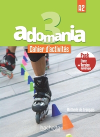 Image de Adomania 3 - Pack Cahier d'activités + Version numérique (A2)