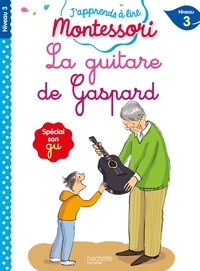 Picture of La guitare de Gaspard, niveau 3 - J'apprends à lire Montessori