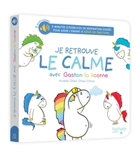 Picture of Je retrouve le calme avec Gaston la licorne - Livre son