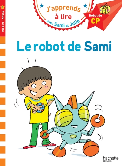 Picture of Sami et Julie CP Niveau 1 Le robot de Sami