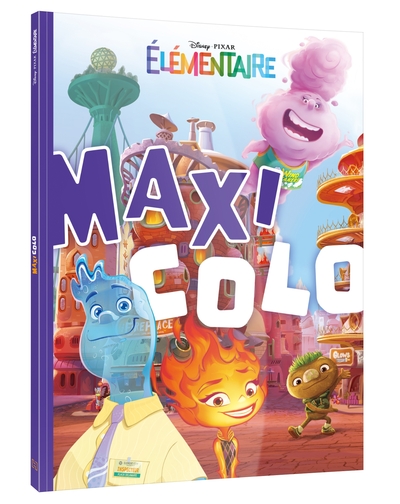 Picture of ELEMENTAIRE - Maxi Colo - Disney Pixar
