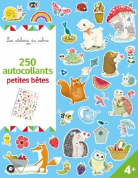 Image de 250 autocollants - petites bêtes