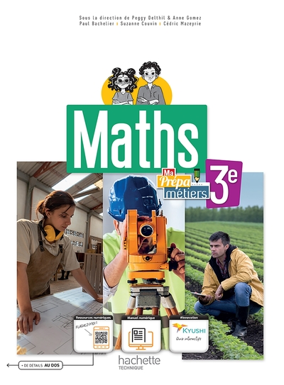 Image de Mathématiques 3e Prépa-métiers - Livre élève - éd. 2022