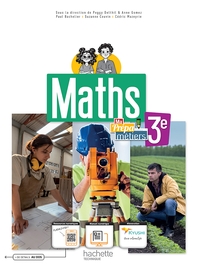 Image de Mathématiques 3e Prépa-métiers - Livre élève - éd. 2022