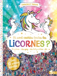 Picture of Où sont cachées toutes les licornes ? 46 scènes, un quiz, des labyrinthes