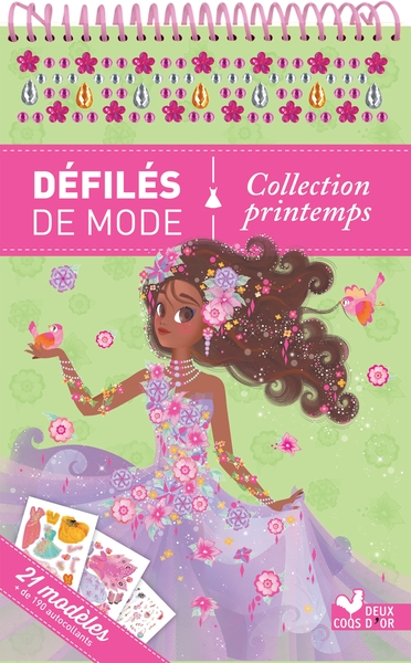 Image de Collection printemps - bloc à spirale