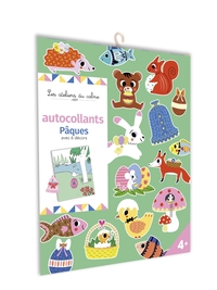 Image de Autocollants Pâques avec 6 décors