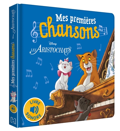 Picture of LES ARISTOCHATS - Mes Premières Chansons - Livre sonore - Disney