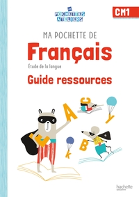 Picture of Ma pochette de français CM1 - Les Pochettes Ateliers - Guide ressources - Ed. 2021