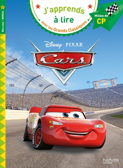 Image de Disney - Cars, CP Niveau 2