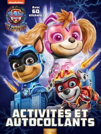 Image de La Pat' patrouille 2 (the Mighty movie) - Activités et autocollants