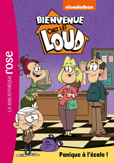 Image de Bienvenue chez les Loud 29 - Panique à l'école !