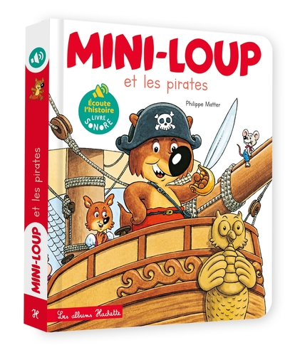 Image de Livre son - Mini-Loup Pirates