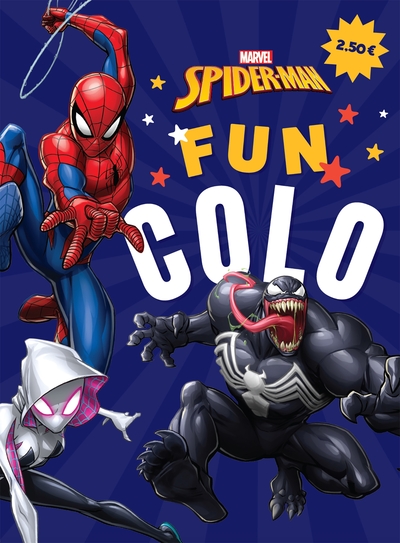 Picture of SPIDER-MAN - Fun colo - Marvel