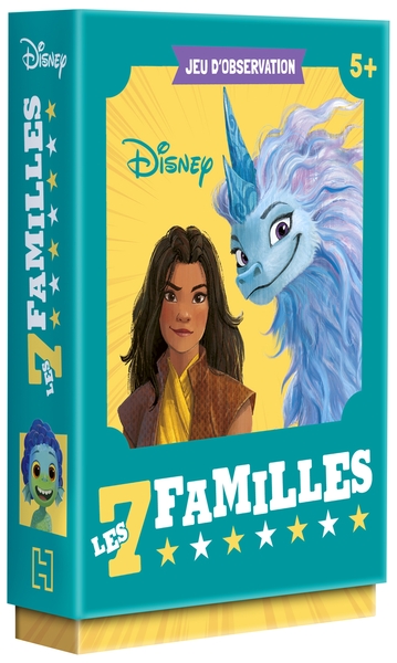 Picture of DISNEY - Jeu de cartes - 7 familles