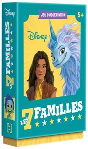 Picture of DISNEY - Jeu de cartes - 7 familles