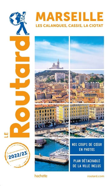 Picture of Guide du Routard Marseille 2022/23