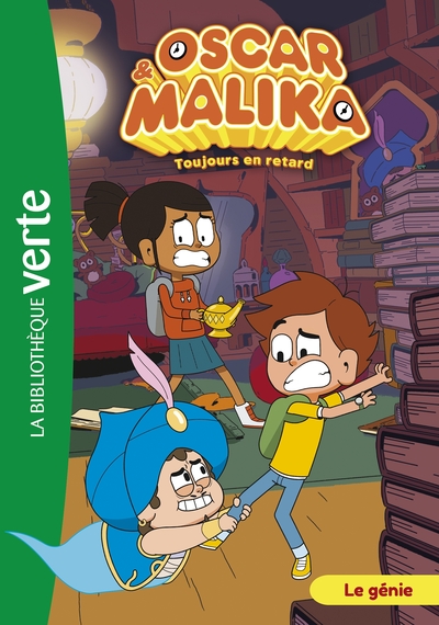 Image de Oscar et Malika 08 - Le génie