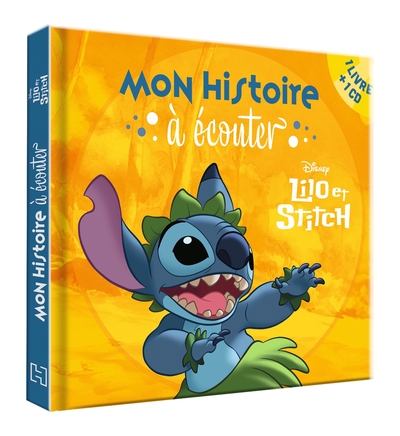 Image de LILO ET STITCH - Mon histoire à écouter - L'histoire du film - Livre CD - Disney