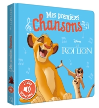 Picture of LE ROI LION - Mes Premières Chansons - Livre sonore - Disney