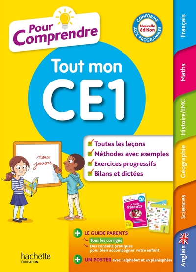 Picture of Pour comprendre Tout mon CE1