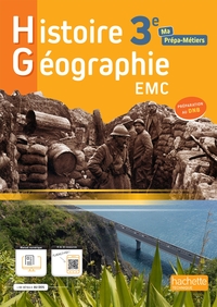 Picture of Histoire-Géographie 3e Prépa-métiers - Livre élève - éd. 2023