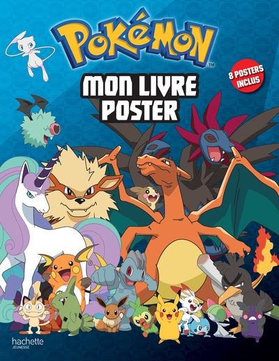 Picture of Pokémon - Mon livre poster
