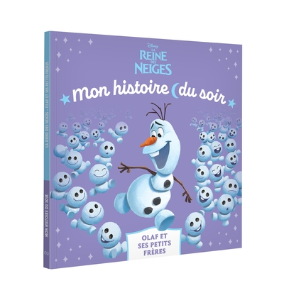 Image de LA REINE DES NEIGES - Mon Histoire du soir - Olaf et ses petits frères - Disney