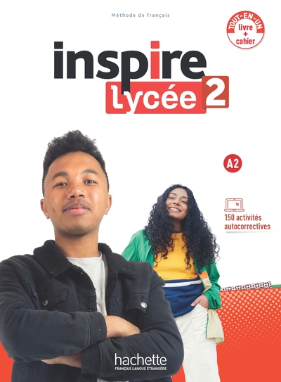 Image de Inspire Lycée 2 - Pack Livre de l'élève + Cahier d'activités (A2)