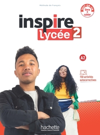 Image de Inspire Lycée 2 - Pack Livre de l'élève + Cahier d'activités (A2)