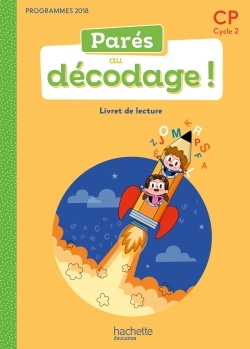 Picture of Parés au décodage CP - Méthode de lecture - Livret élève - Ed. 2020