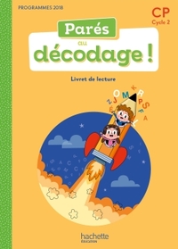 Picture of Parés au décodage CP - Méthode de lecture - Livret élève - Ed. 2020
