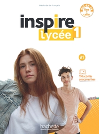 Image de Inspire Lycée 1 - Pack Livre de l'élève + Cahier d'activités (A1)