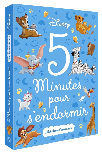 Image de DISNEY CLASSIQUES - 5 Minutes pour s'endormir - Histoires d'animaux