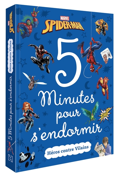 Picture of SPIDER-MAN - 5 Minutes pour s'endormir - Héros contre Vilains - Marvel