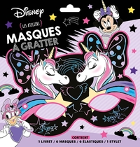 Image de MINNIE ET LA LICORNE - Pochette Les Ateliers - Masques à gratter - Disney