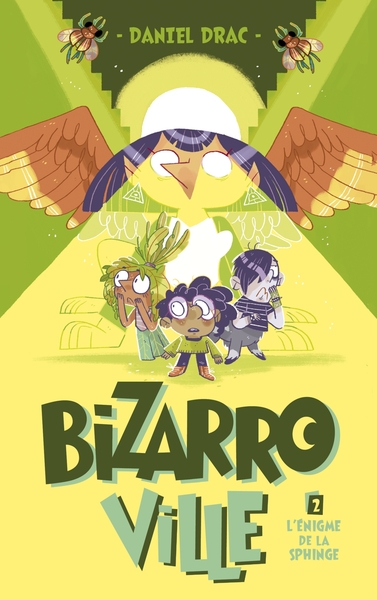 Picture of Bizarroville  - Tome 2 - L'énigme de la sphinge