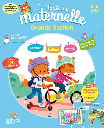 Picture of Toute Ma Maternelle- Grande section 5-6 ans