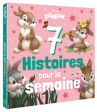 Image de PANPAN - 7 Histoires pour la semaine - Disney