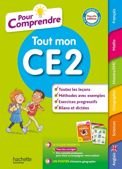 Picture of Pour comprendre Tout mon CE2