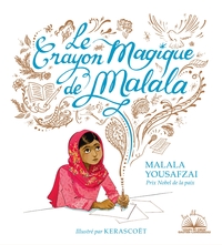 Picture of Albums coups de coeur - Le crayon magique de Malala