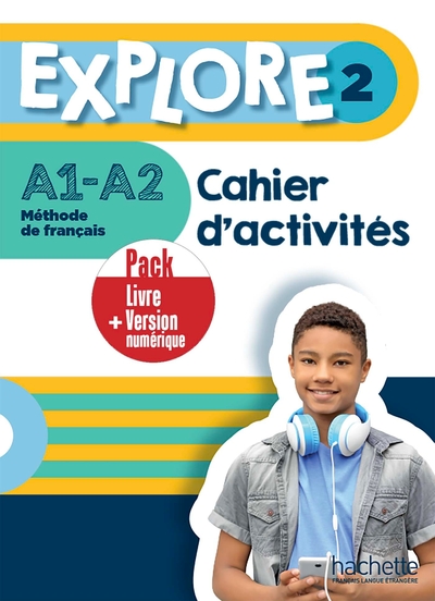 Picture of Explore 2 - Pack Cahier d'activités + Version numérique (A1-A2)