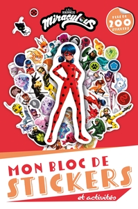Image de Miraculous - Mon bloc de stickers et activités