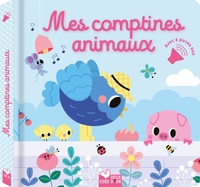 Picture of Mes comptines animaux - livre avec puces sonores