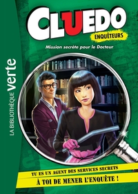 Image de Cluedo Enquêteurs 03 - Mission secrète pour le Docteur