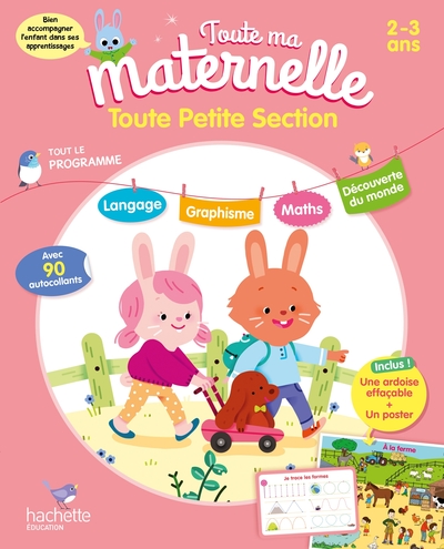 Picture of Toute Ma Maternelle- Toute Petite section 2-3 ans