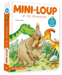 Image de Livre son - Mini-Loup Dinosaures