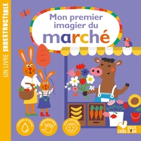 Picture of Mon imagier du marché  - Livre Indestructible