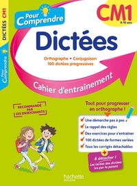 Picture of Pour Comprendre Dictées CM1