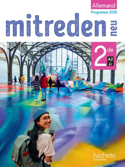Image de Mitreden Neu 2de - Livre élève - Ed. 2025